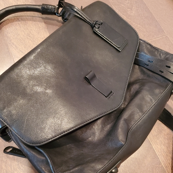 Gryson leather satchel bag - Picture 5 of 7